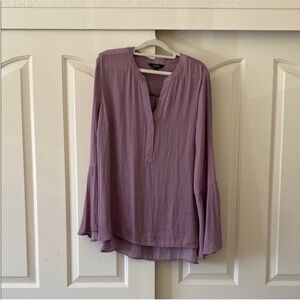 SIMPLY VERÁ Vera Wang Mauve Blouse. Size XXL